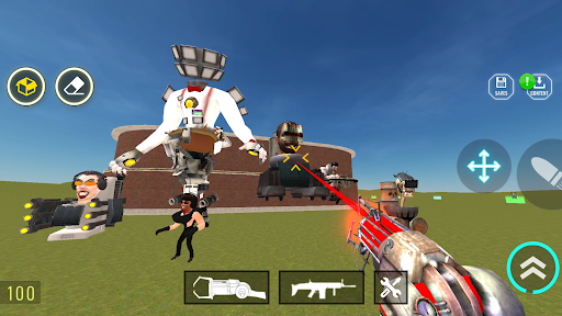 Nextbots In Playground mod screenshot