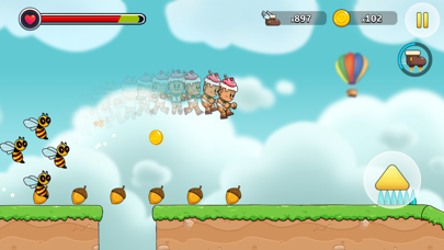 Pop's World - Running game screenshot