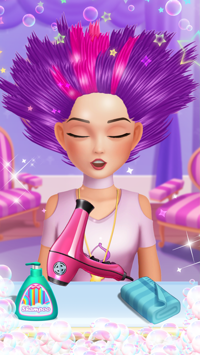 Hair Salon: Beauty Salon Game screenshot