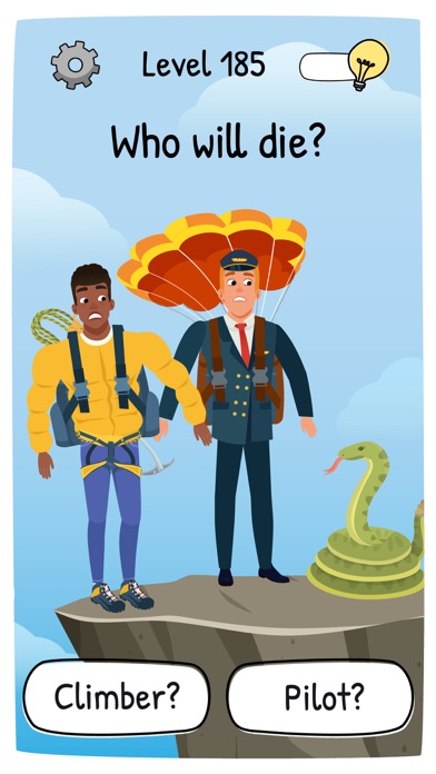 Who is? Brain Teaser & Riddles screenshot