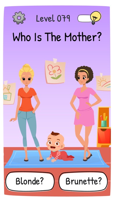 Who is? Brain Teaser & Riddles screenshot