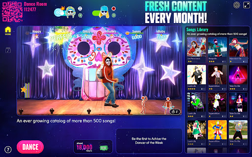 Just Dance Now screenshot