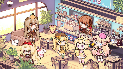 YOYO Decor: Dress Up Games screenshot