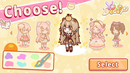 YOYO Decor: Dress Up Games screenshot