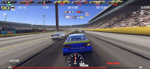 Stock Car Racing screenshot