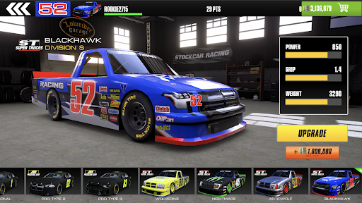 Stock Car Racing screenshot