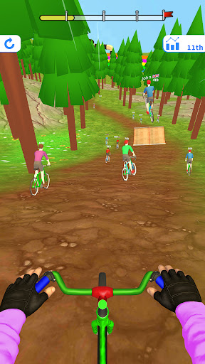 BMX Cycle Extreme Bicycle Game screenshot