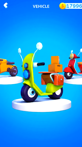 Paper Boy Race: Running game screenshot