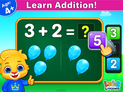 Math Kids: Math Games For Kids screenshot