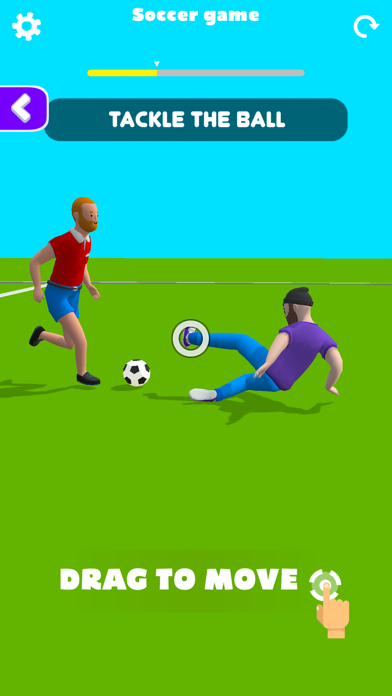 Slow Mo Run screenshot