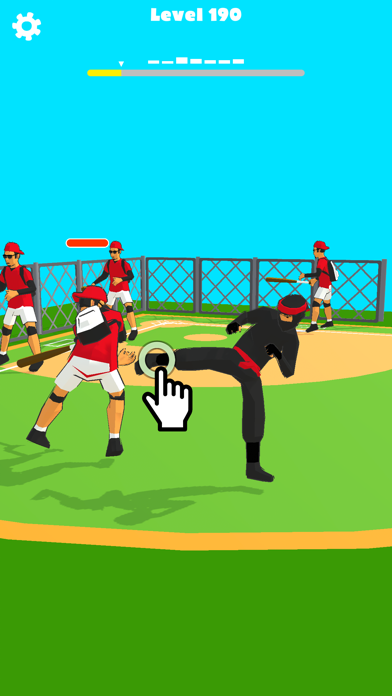 Slow Mo Run screenshot