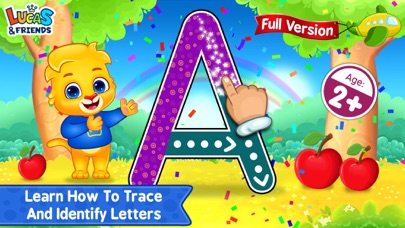 ABC Kids - Tracing & Phonics screenshot