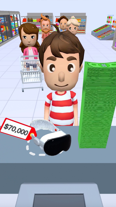 Hypermarket 3D: Store Cashier screenshot