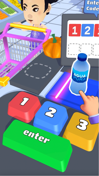 Hypermarket 3D: Store Cashier screenshot