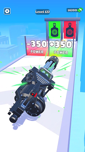 Weapon Master: Action Gun Game screenshot