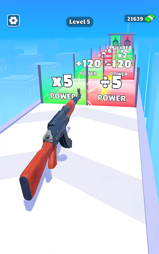 Weapon Master: Action Gun Game screenshot