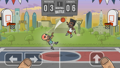 Basketball Battle screenshot