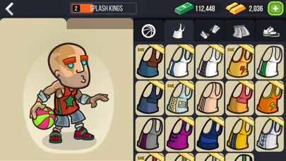 Basketball Battle screenshot