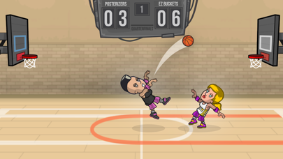 Basketball Battle screenshot