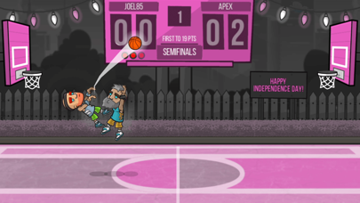 Basketball Battle screenshot