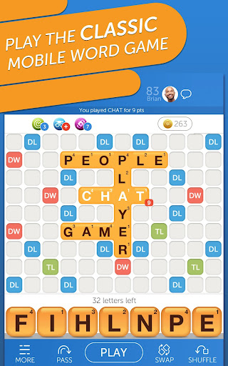 Classic Words With Friends screenshot