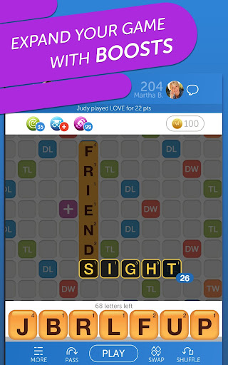Classic Words With Friends screenshot