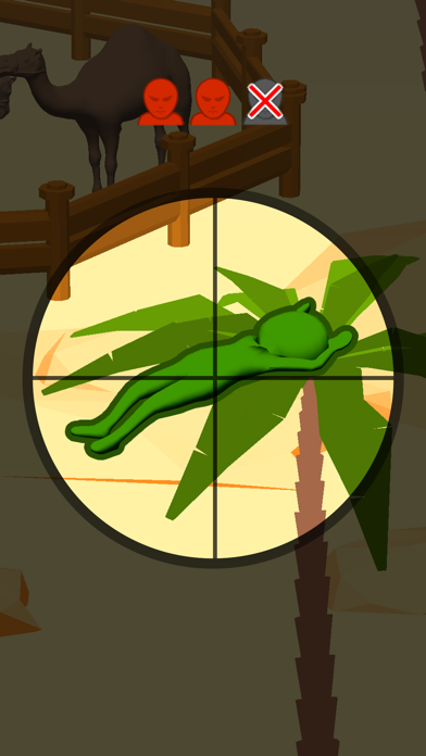 Camo Sniper screenshot