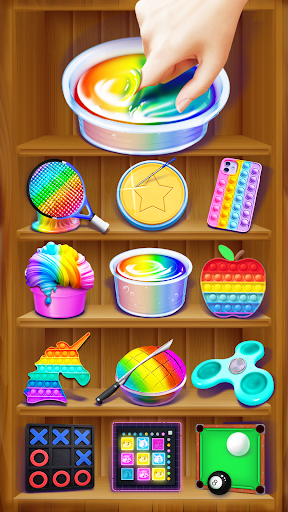 Antistress relaxing toy game screenshot