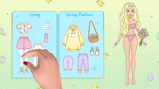 DIY Paper Doll screenshot
