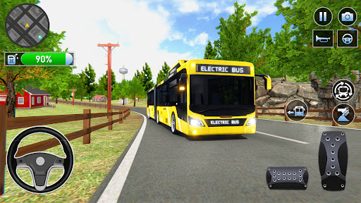 Bus Simulator : 3D Bus Games screenshot