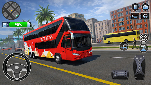 Bus Simulator : 3D Bus Games screenshot