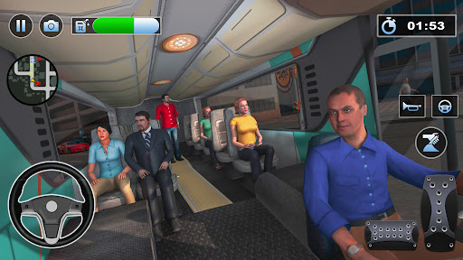 Bus Simulator : 3D Bus Games screenshot