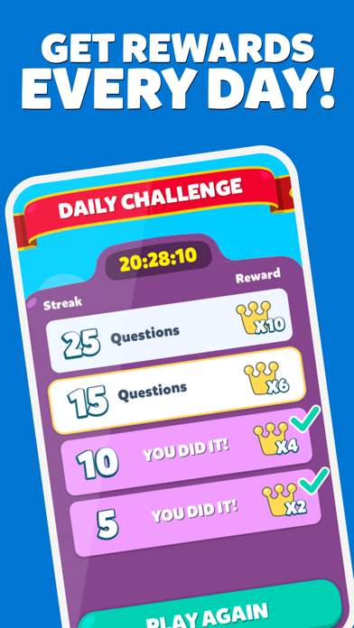 Trivia Crack Retro Quiz screenshot