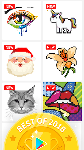 Colors by Number ®: No.Draw screenshot