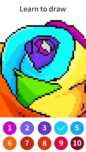 Colors by Number ®: No.Draw screenshot