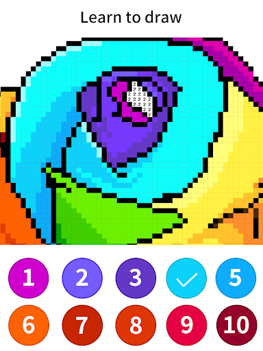 Colors by Number ®: No.Draw screenshot