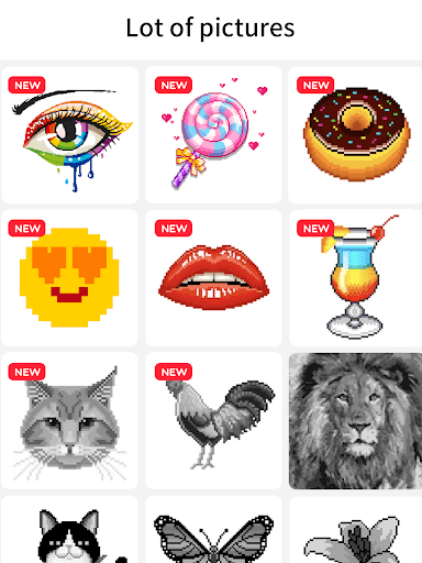 Colors by Number ®: No.Draw screenshot