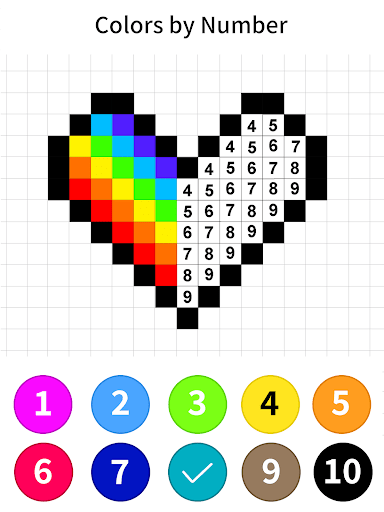 Colors by Number ®: No.Draw screenshot
