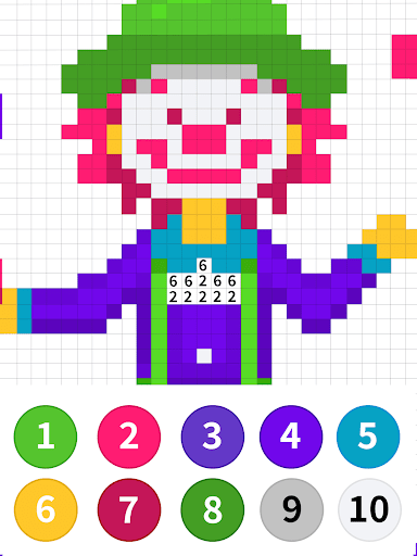 Colors by Number ®: No.Draw screenshot