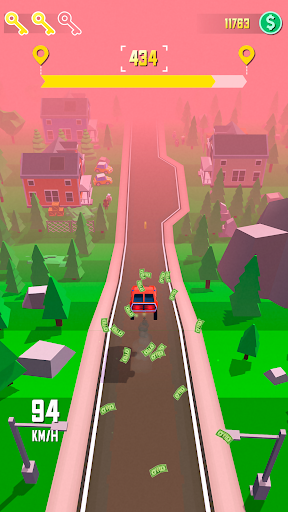 Taxi Run: Traffic Driver screenshot