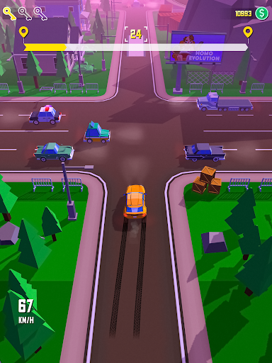 Taxi Run: Traffic Driver screenshot