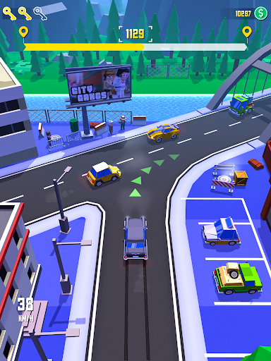 Taxi Run: Traffic Driver screenshot