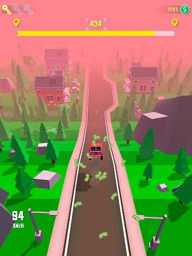 Taxi Run: Traffic Driver screenshot