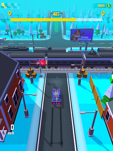 Taxi Run: Traffic Driver screenshot
