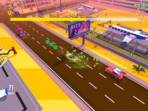 Taxi Run: Traffic Driver screenshot