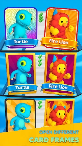 Monster Draft : Merge Runner screenshot