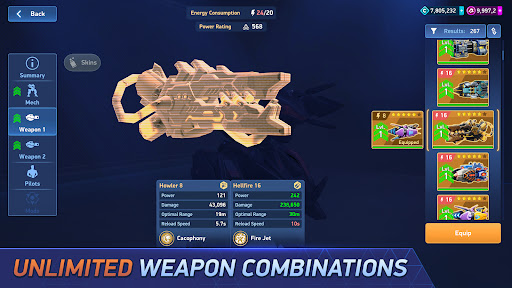 Mech Arena - Shooting Game screenshot