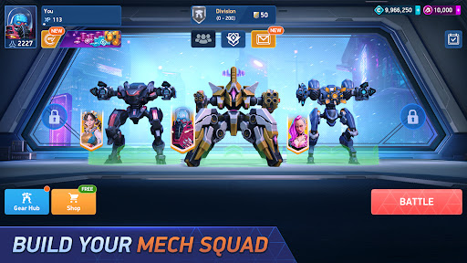 Mech Arena - Shooting Game screenshot