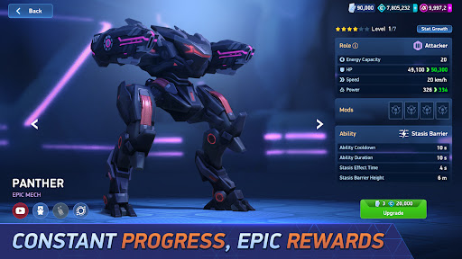 Mech Arena - Shooting Game screenshot