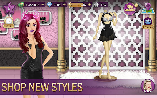 Hollywood Story®: Fashion Star screenshot